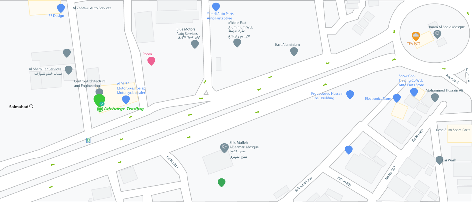 ADCHARG MAP-SALMABAD